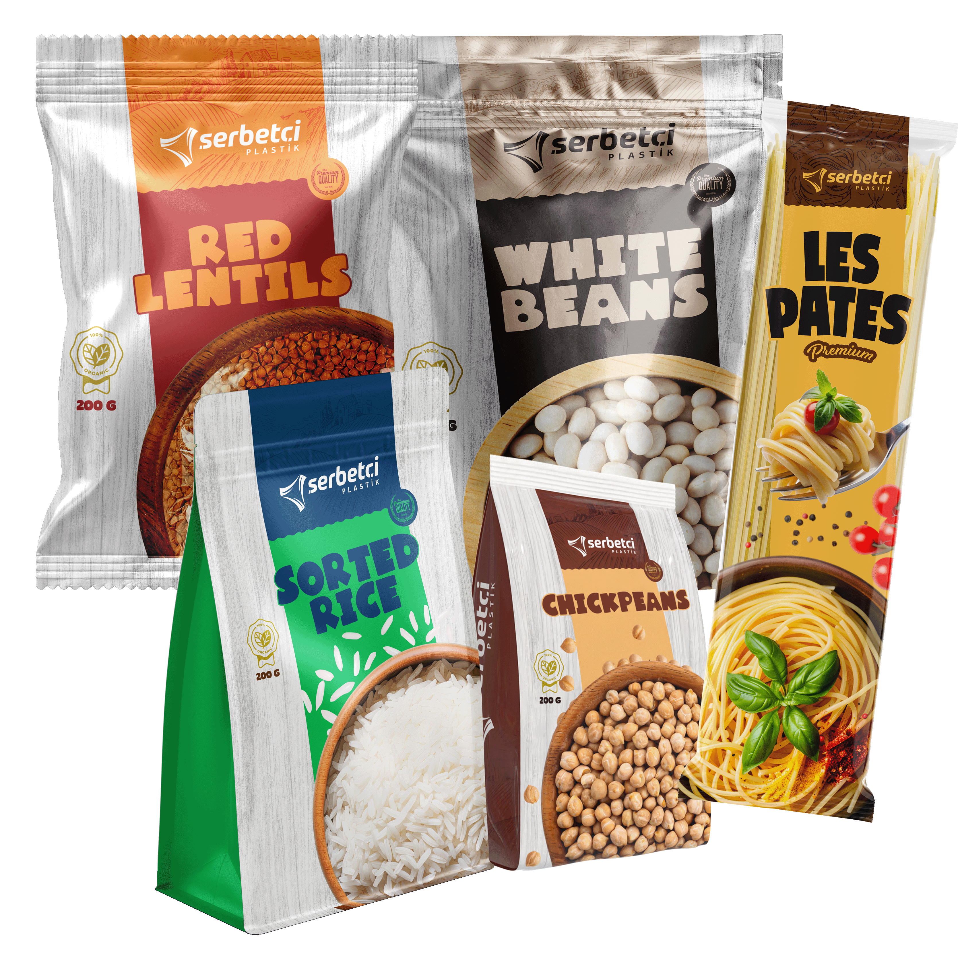 Pulses Packaging