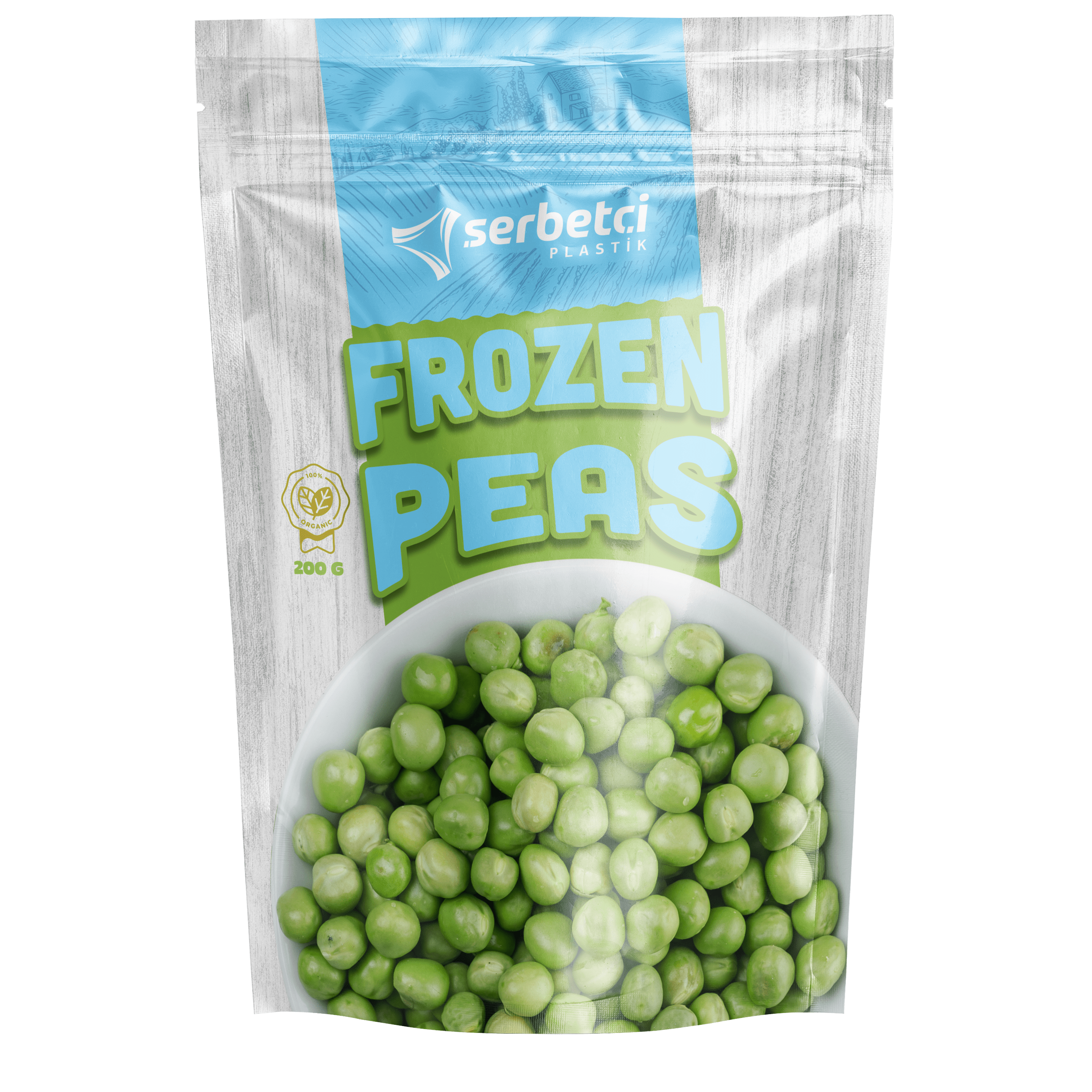 Doypack Frozen Food Packaging