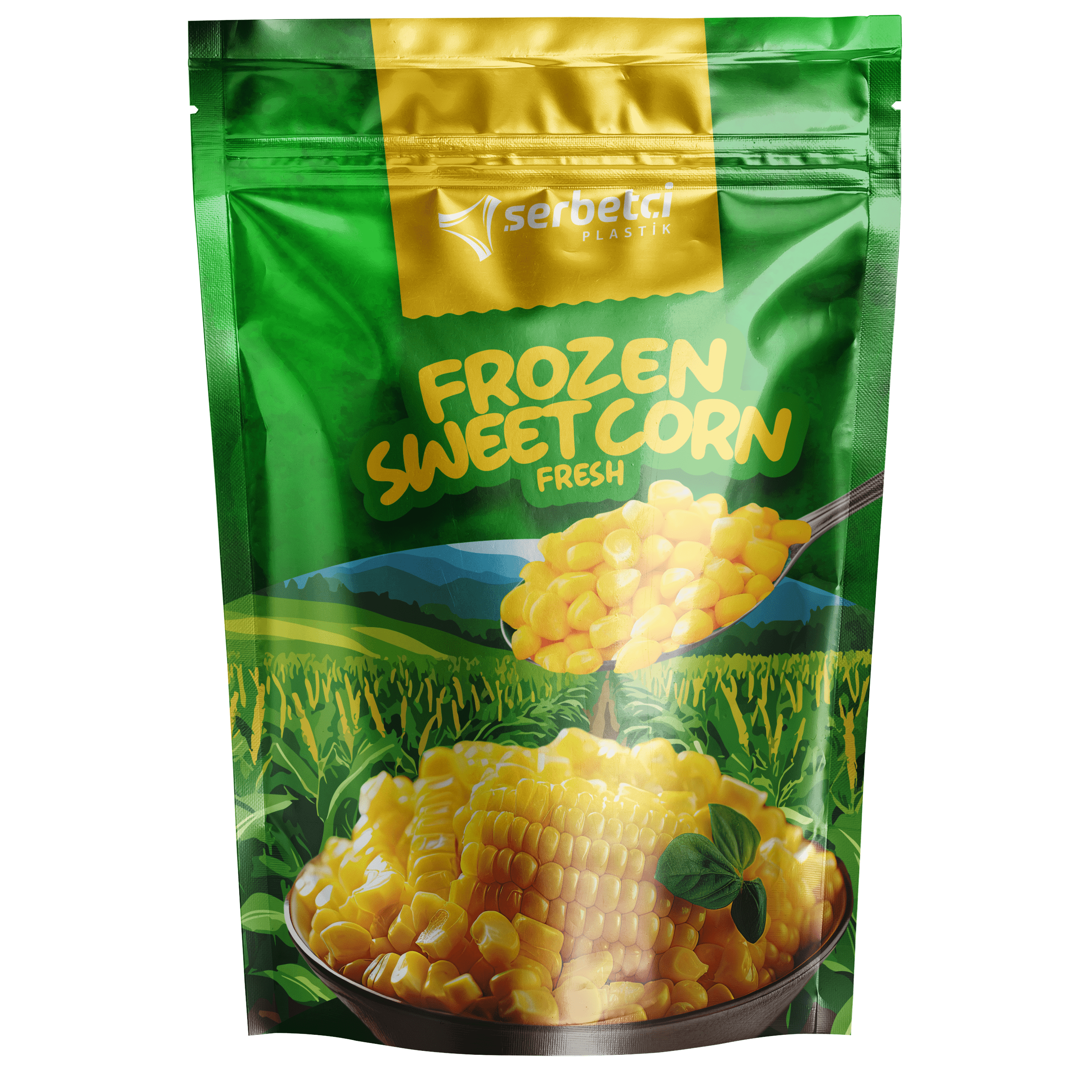 Doypack Frozen Food Packaging